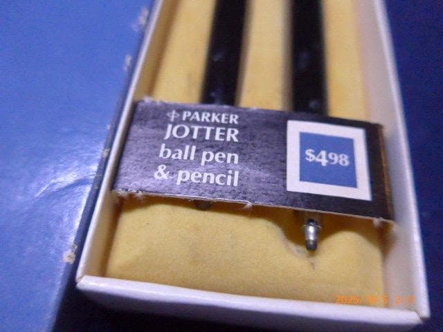 ヴィンテージです。パーカー　ジョッター シャープペンシルとボールペン