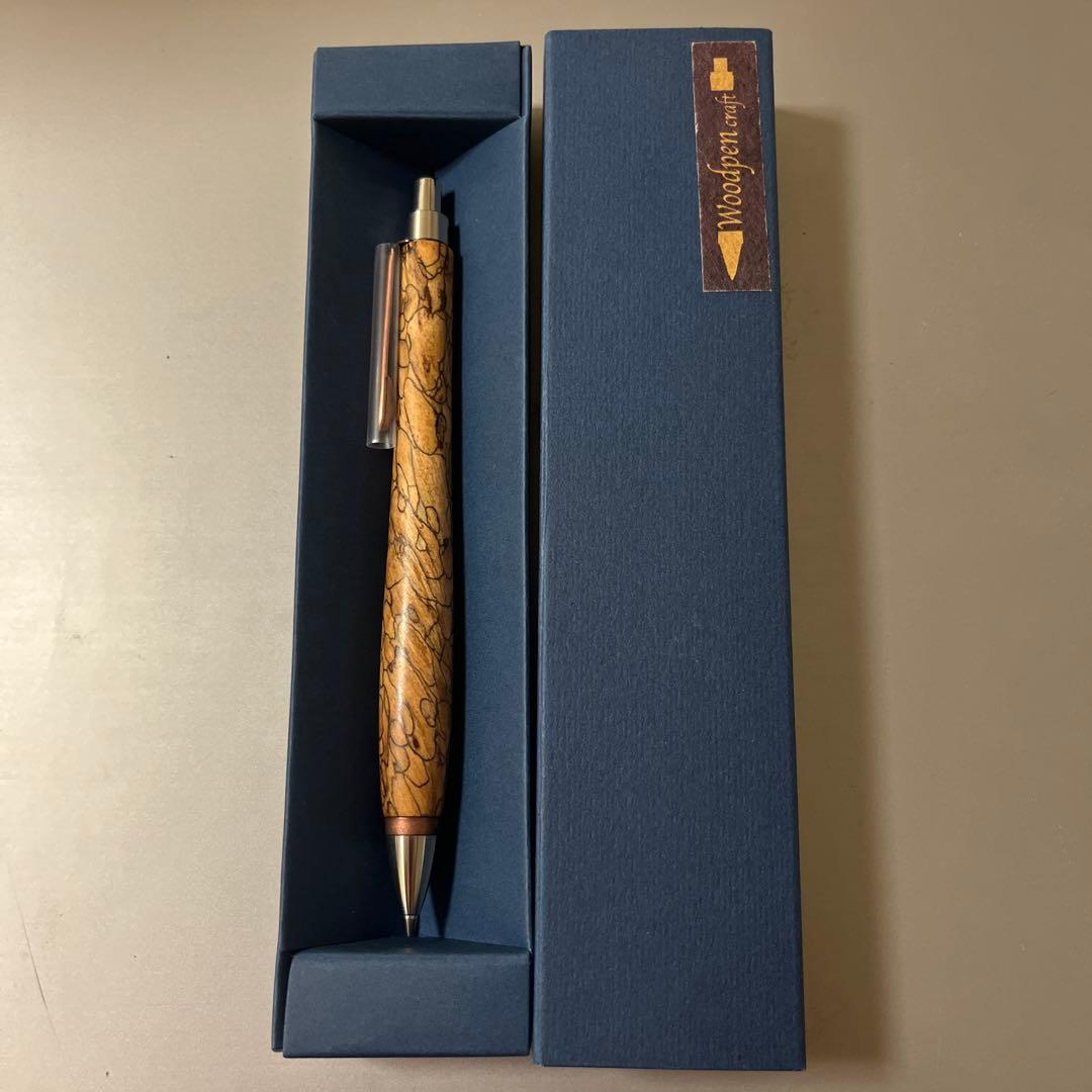 ウッドペンクラフト　匠衆・朱椿粋　姫榊MP 木軸ペン