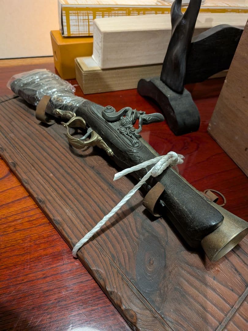 古式銃　レプリカ　アンティーク　ヴィンテージ　骨董品