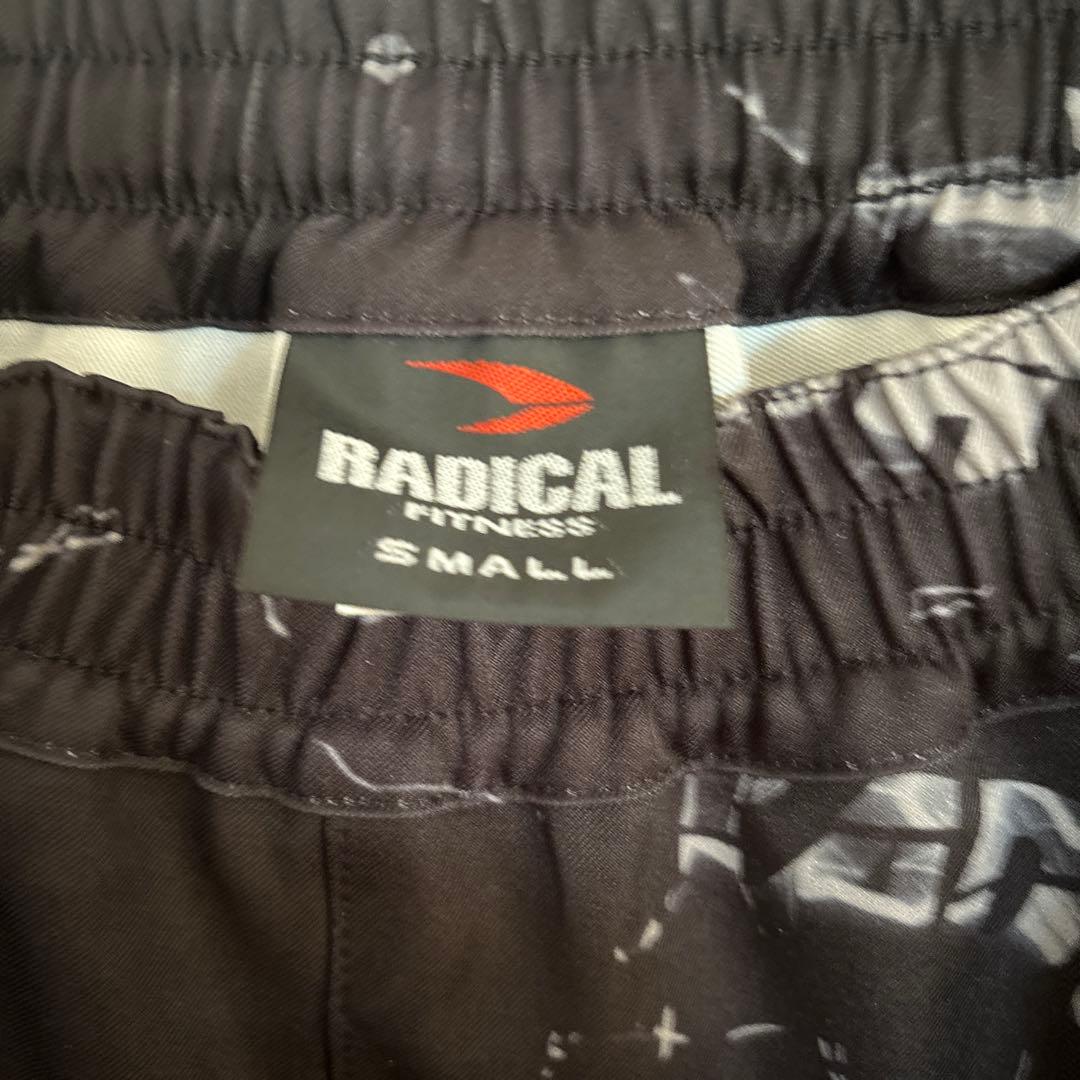 RADICAL FITNESS ハーフパンツSサイズ