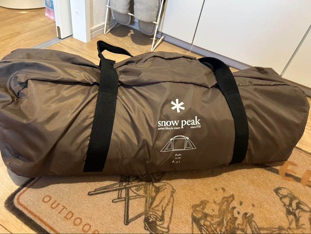  peak フービ キャンプテント