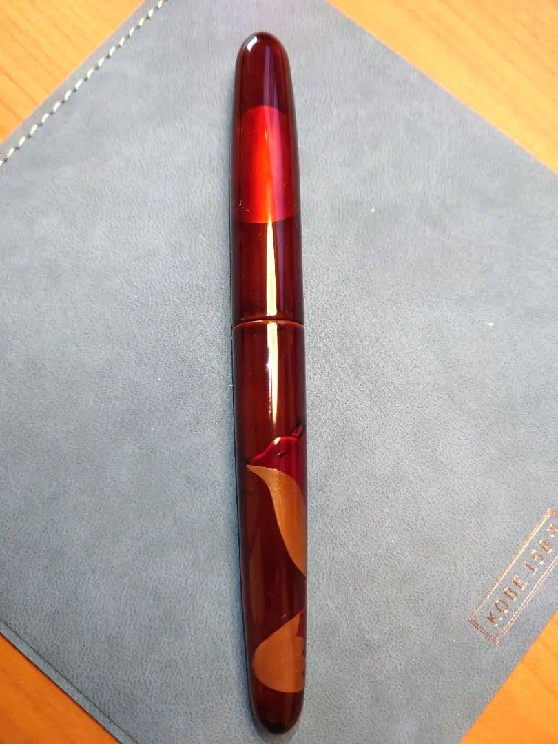 【中屋万年筆】中秋狐