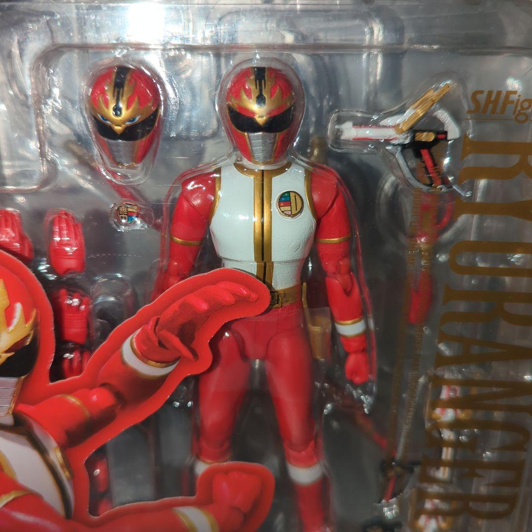 【希少・未開封】S.H.フィギュアーツ リュウレンジャー 五星戦隊ダイレンジャー