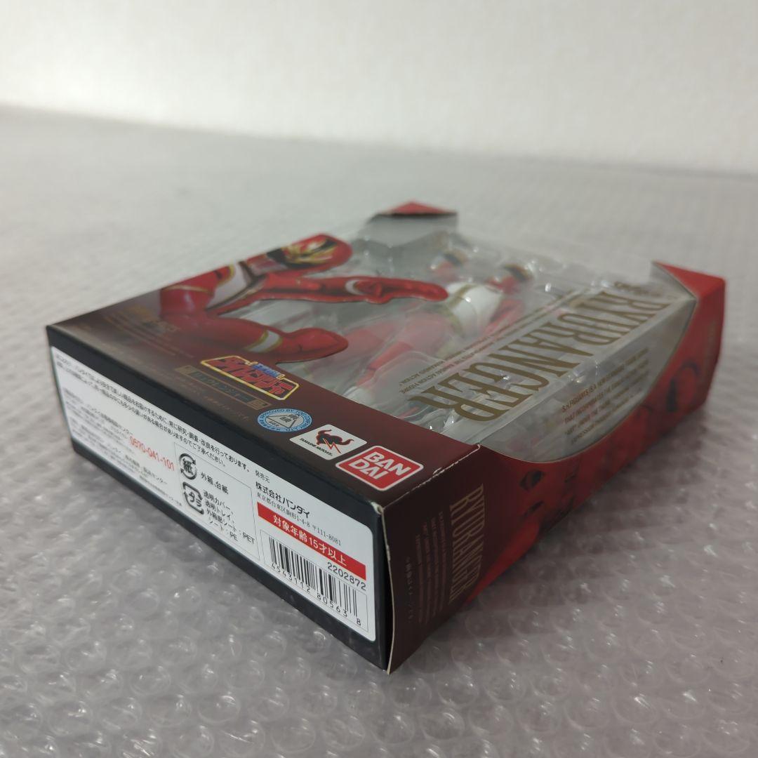 【希少・未開封】S.H.フィギュアーツ リュウレンジャー 五星戦隊ダイレンジャー