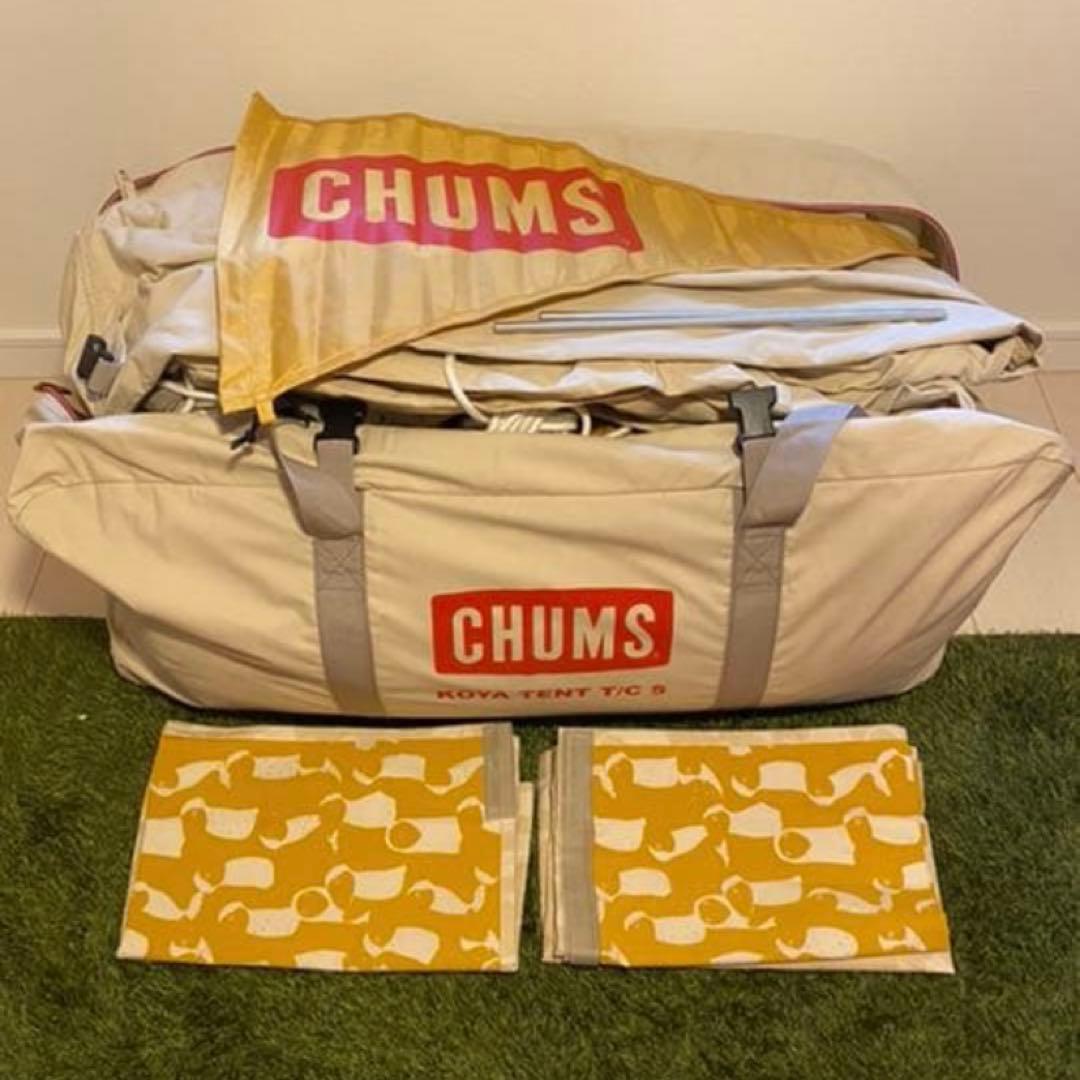 希少！チャムス コヤテント T/C5 ★(1個口分の価格)