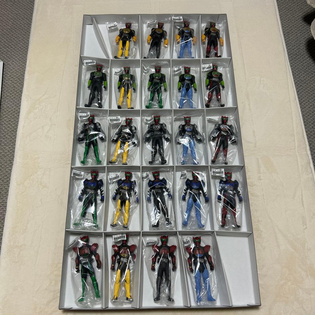 オーズ　ソフビ工場　119種　セット　内袋未開封