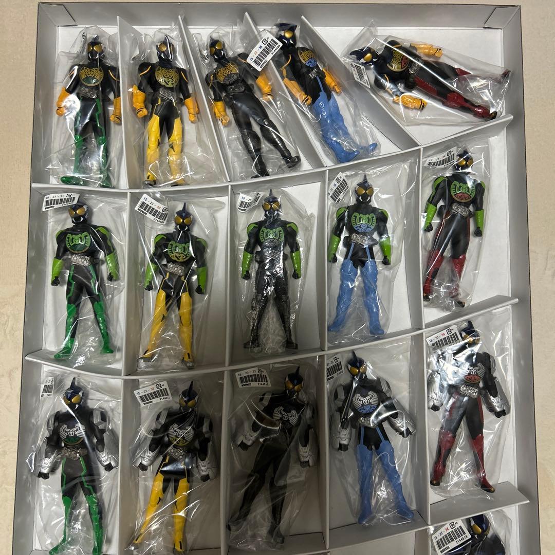 オーズ　ソフビ工場　119種　セット　内袋未開封