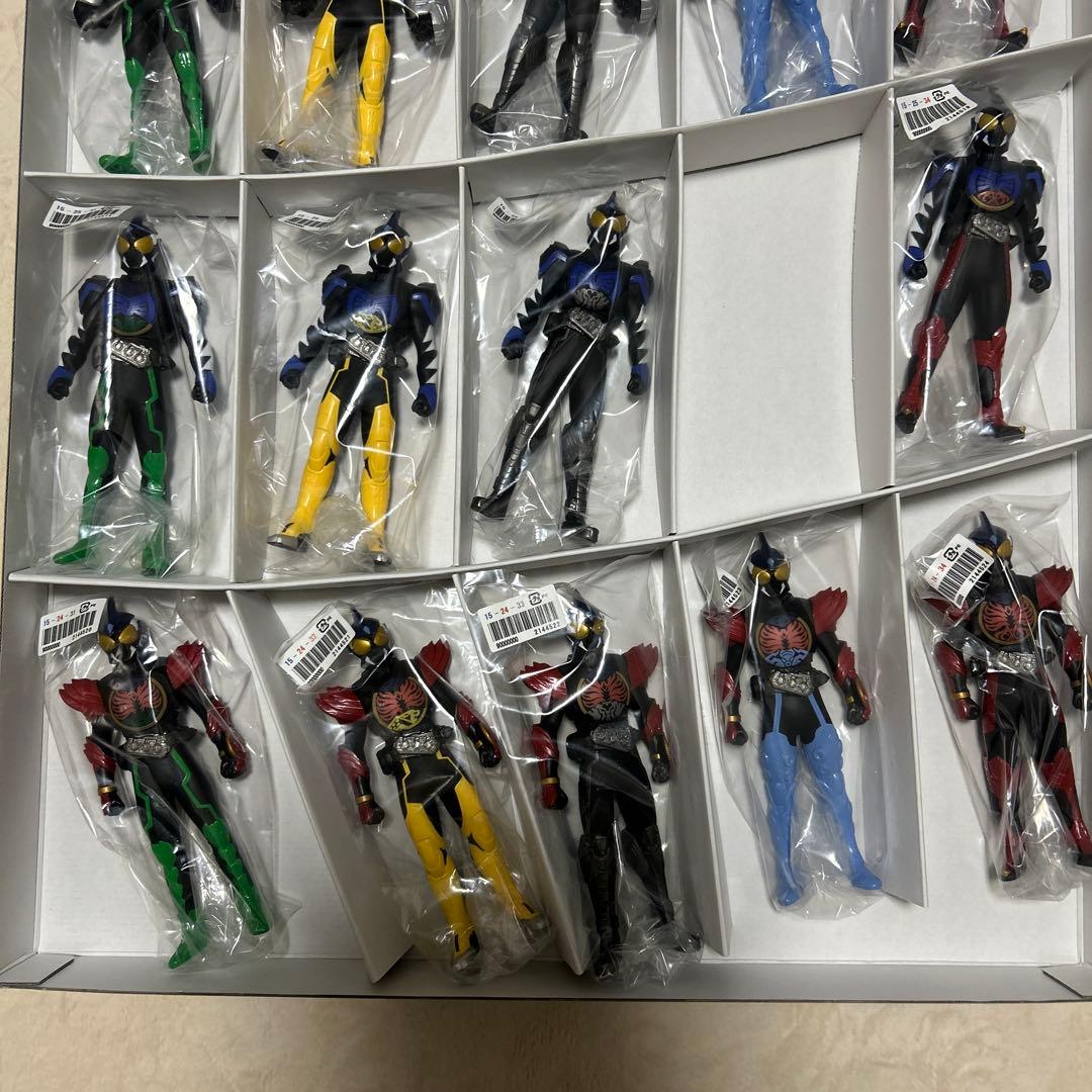 オーズ　ソフビ工場　119種　セット　内袋未開封