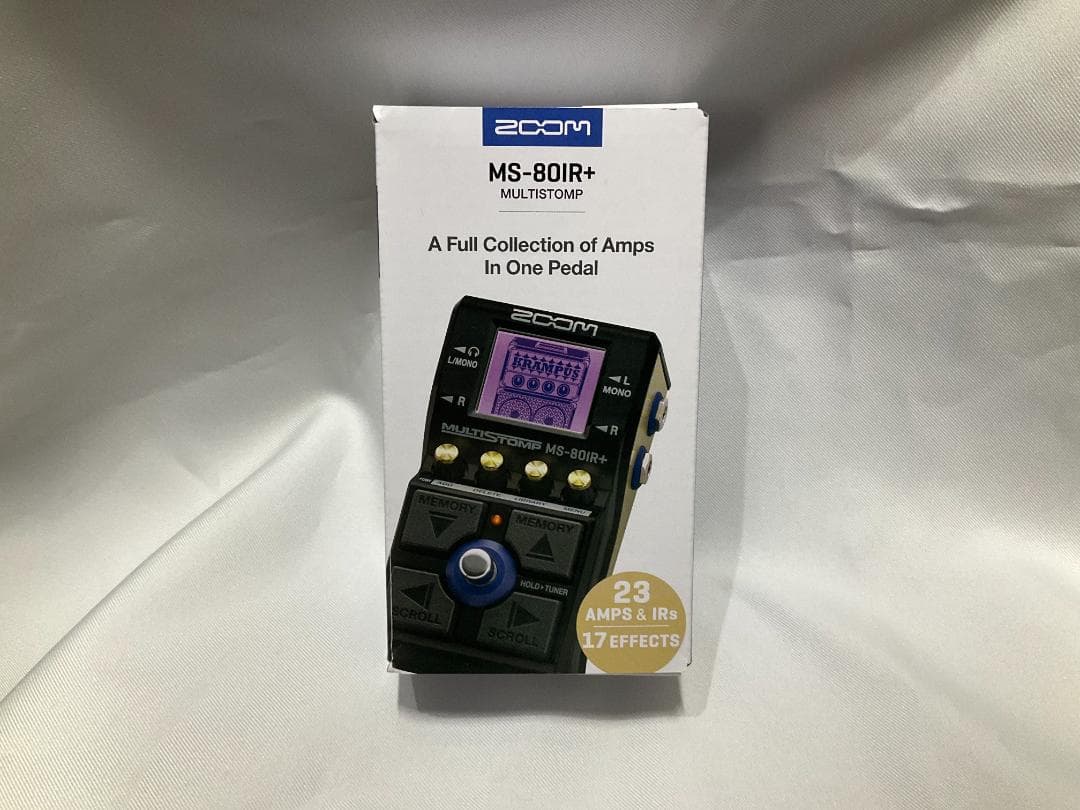 ZOOM MS-80IR+ マルチエフェクター 新品・未使用品