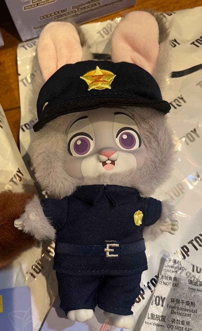 TOPTOY ズートピア　ニックとジュディ　セット