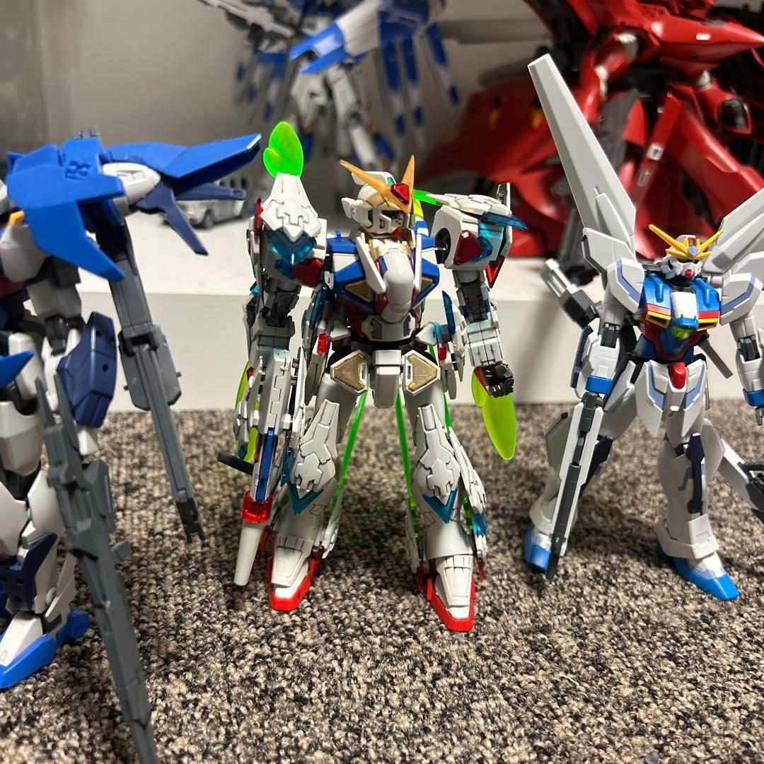ガンプラ　ビルド系ジャンク品まとめ売り