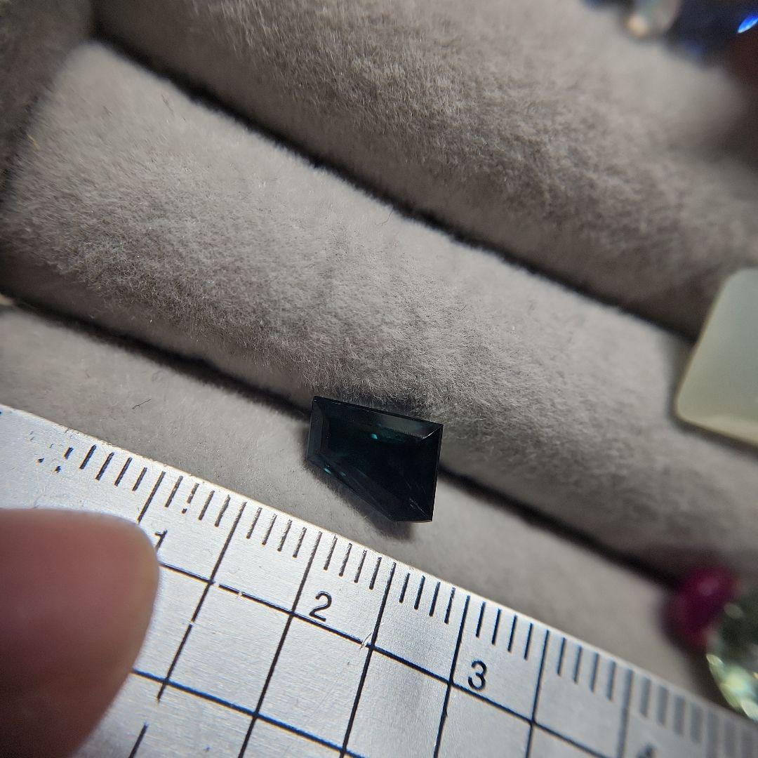天然インディゴライトトルマリン 2.257ct