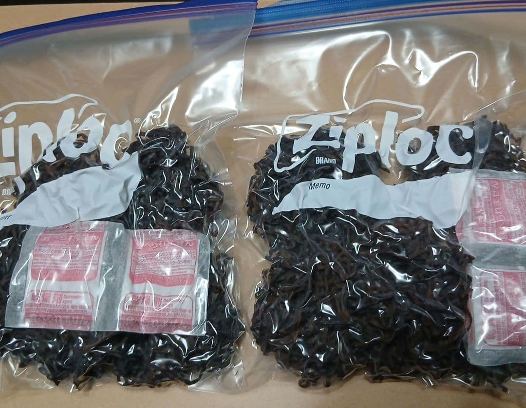 南魚沼産 乾燥ぜんまい 500g