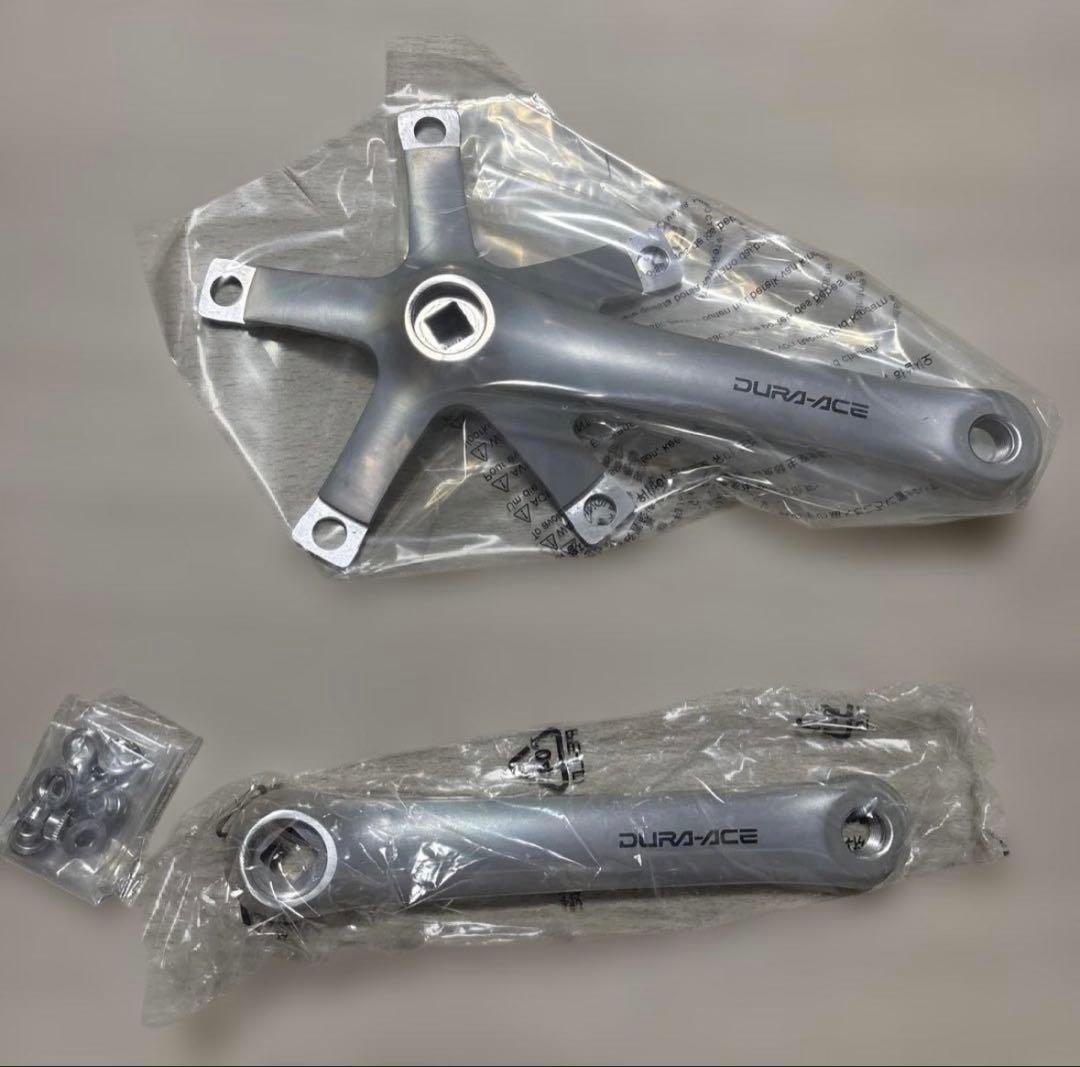 SHIMANO DURA-ACE TRACK クランクセット　FC-7600