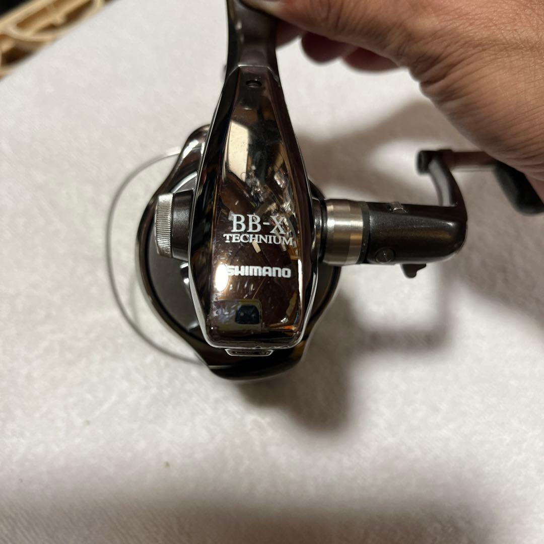 SHIMANO BB-X TECHNIUM 5000 スピニングリール