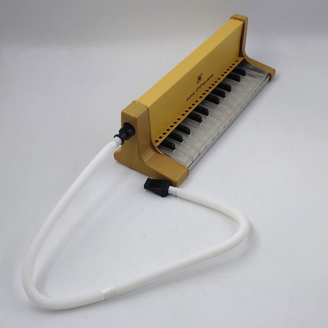 SUZUKI OHP メロディオン 透明鍵盤 鍵盤ハーモニカ