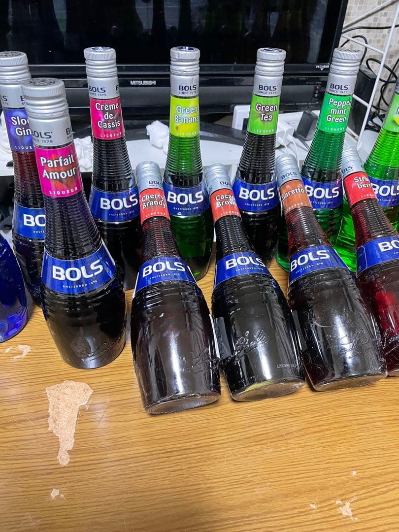 レアな旧ボトル 未開封 BOLS 豪華２３本セット おまけ付き！