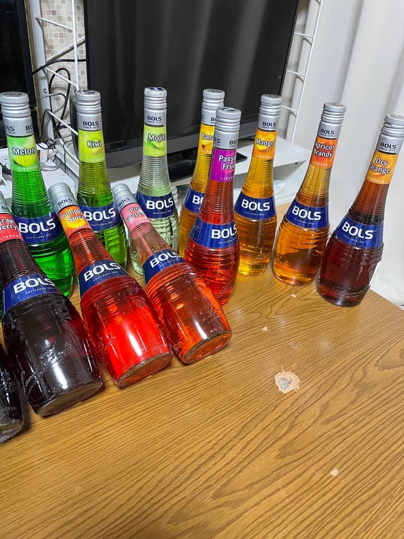 レアな旧ボトル 未開封 BOLS 豪華２３本セット おまけ付き！