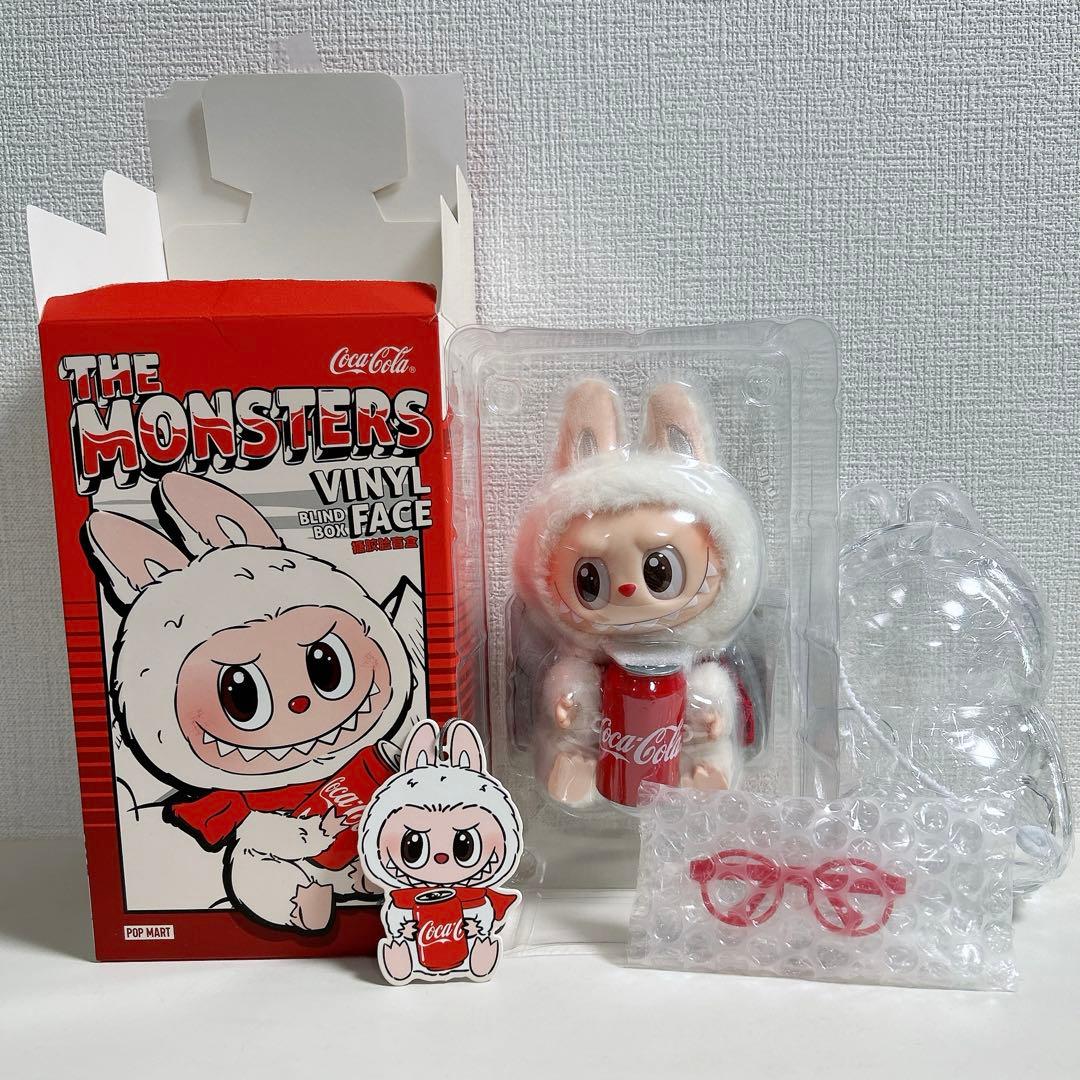 POPMART コカコーラ ポップマート Labubu ぬいぐるみ ラブブ