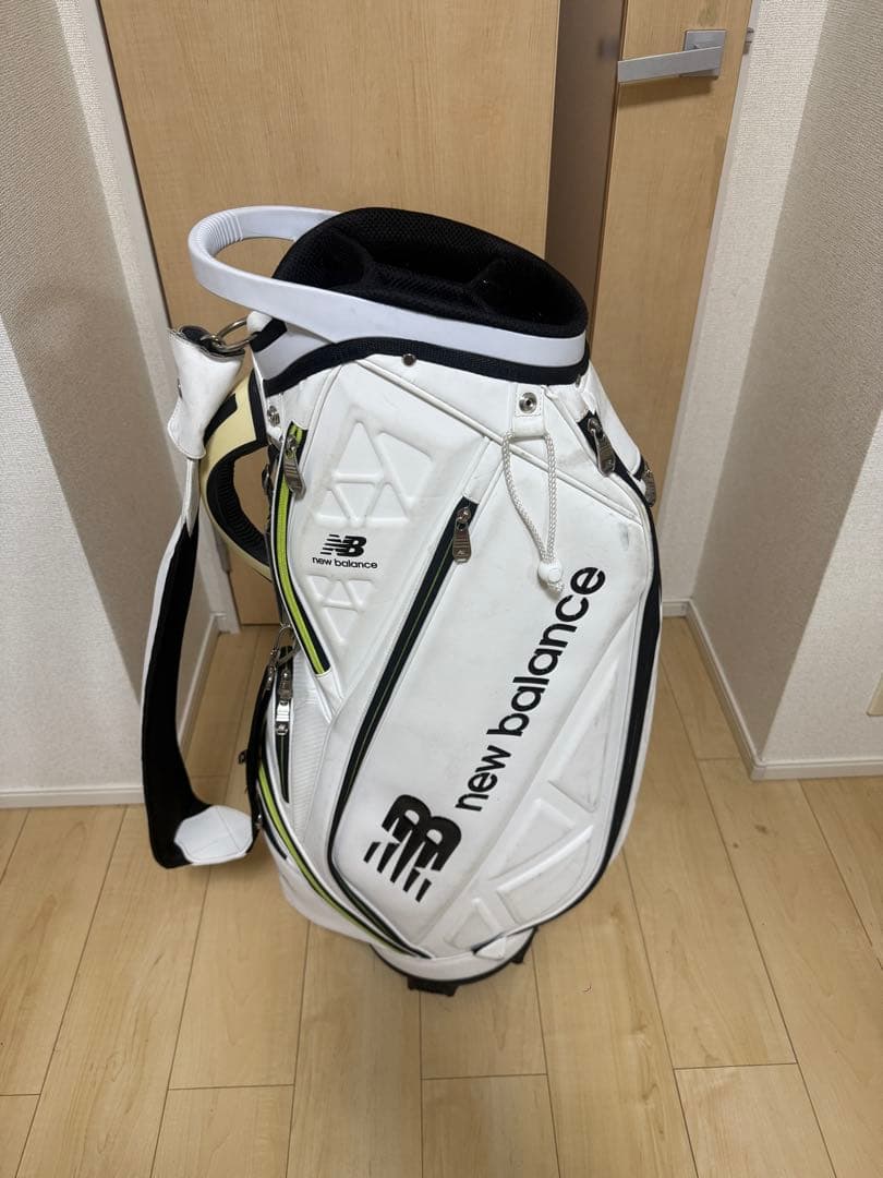 new balance キャディバッグ ホワイト