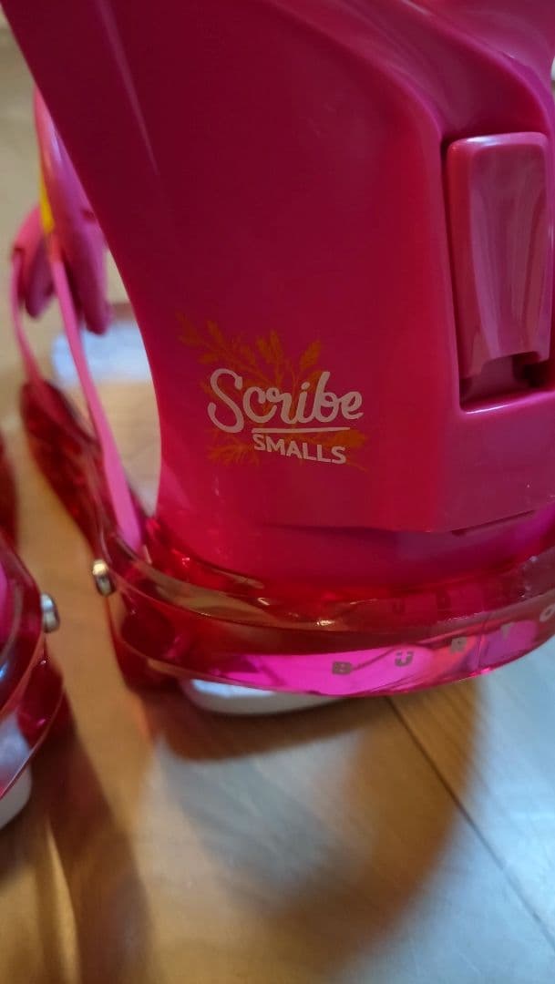 BURTON CHICKLET 120 　SMALLSバインディングセット