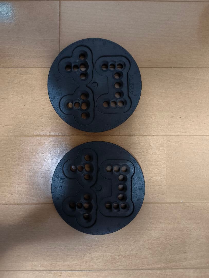 FLOW スノーボード用ビンディング ブラック　M7