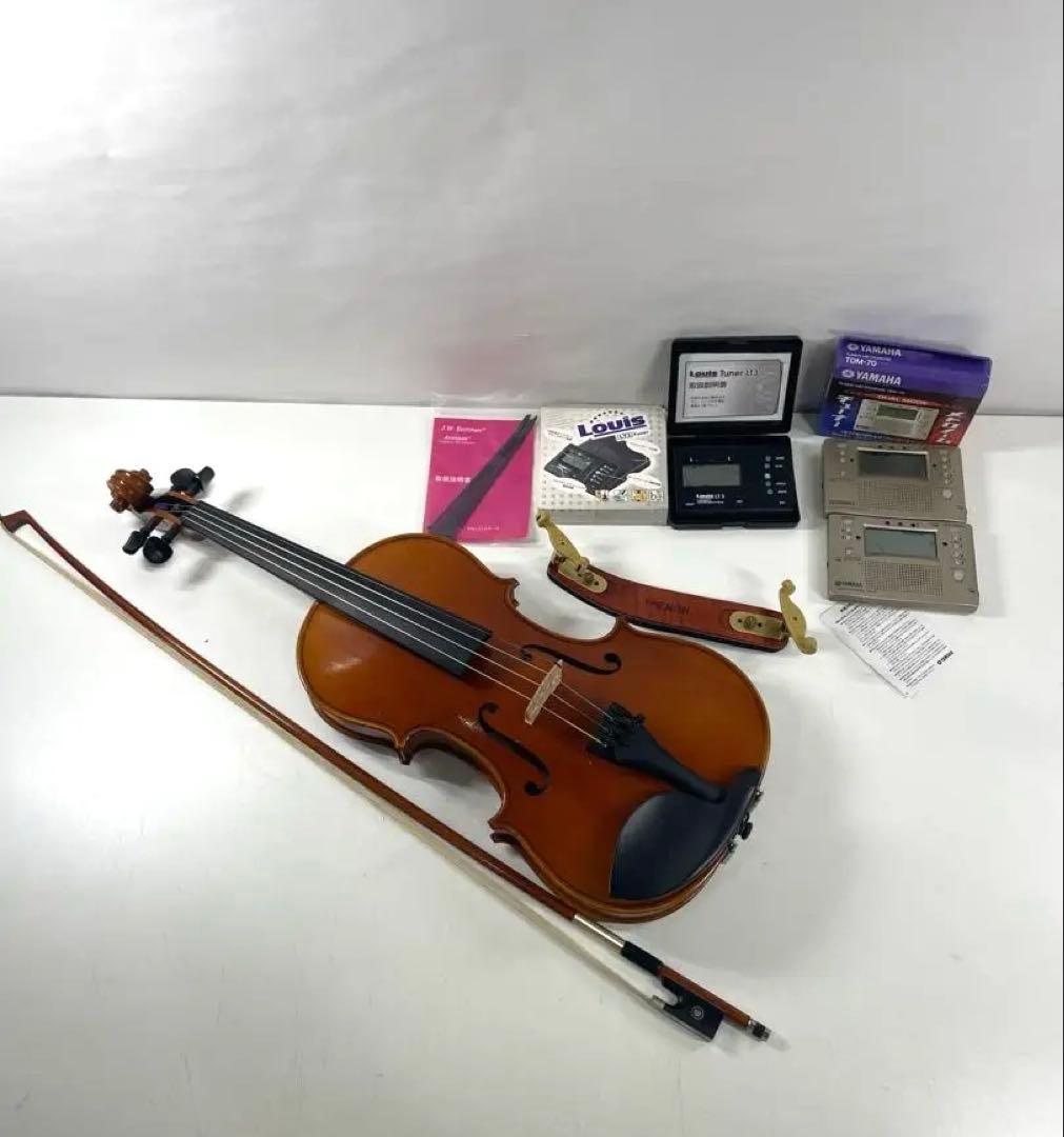 Suzuki No.246 4/4 ANNO 2021製 バイオリン セット美品