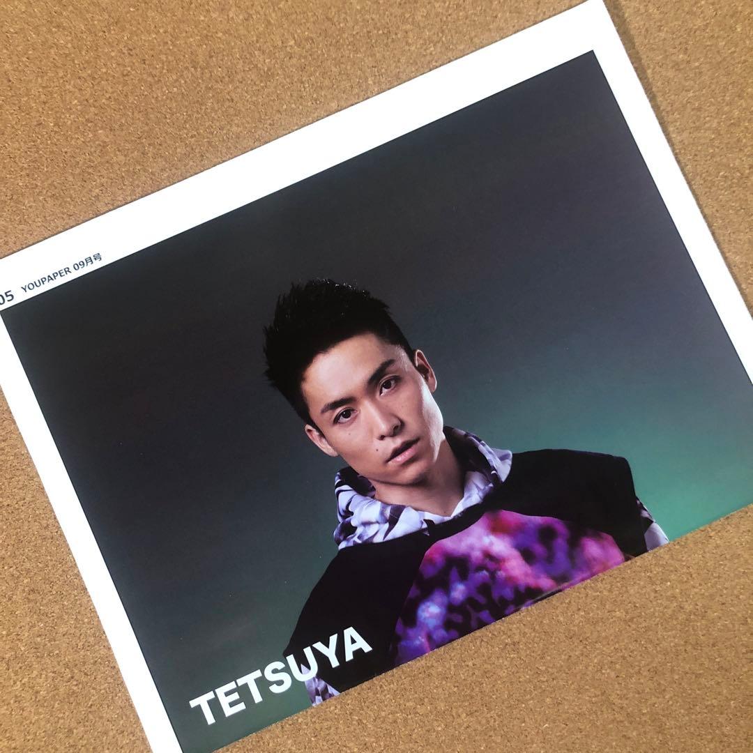 【送料無料】EXILE TETSUYA掲載ページ（ポスターサイズ）#5784