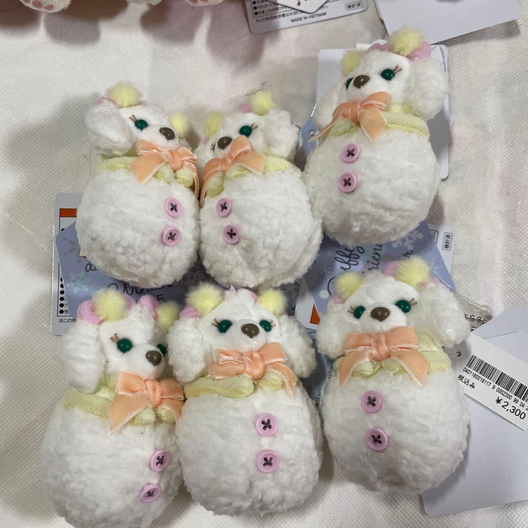 ディズニー　リゾート　ダッフィー　フレンズ　ぬいぐるみバッジ　ぬいぐるみチャーム