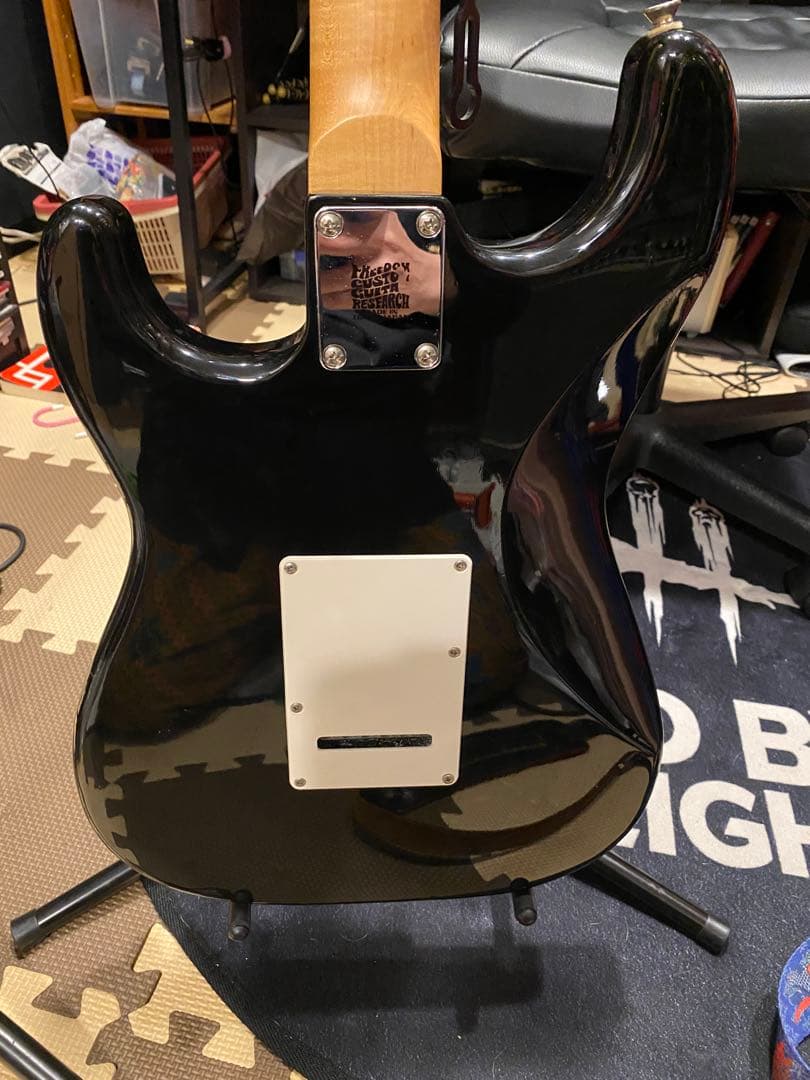虎目ネック‼︎改造多数ストラトキャスター