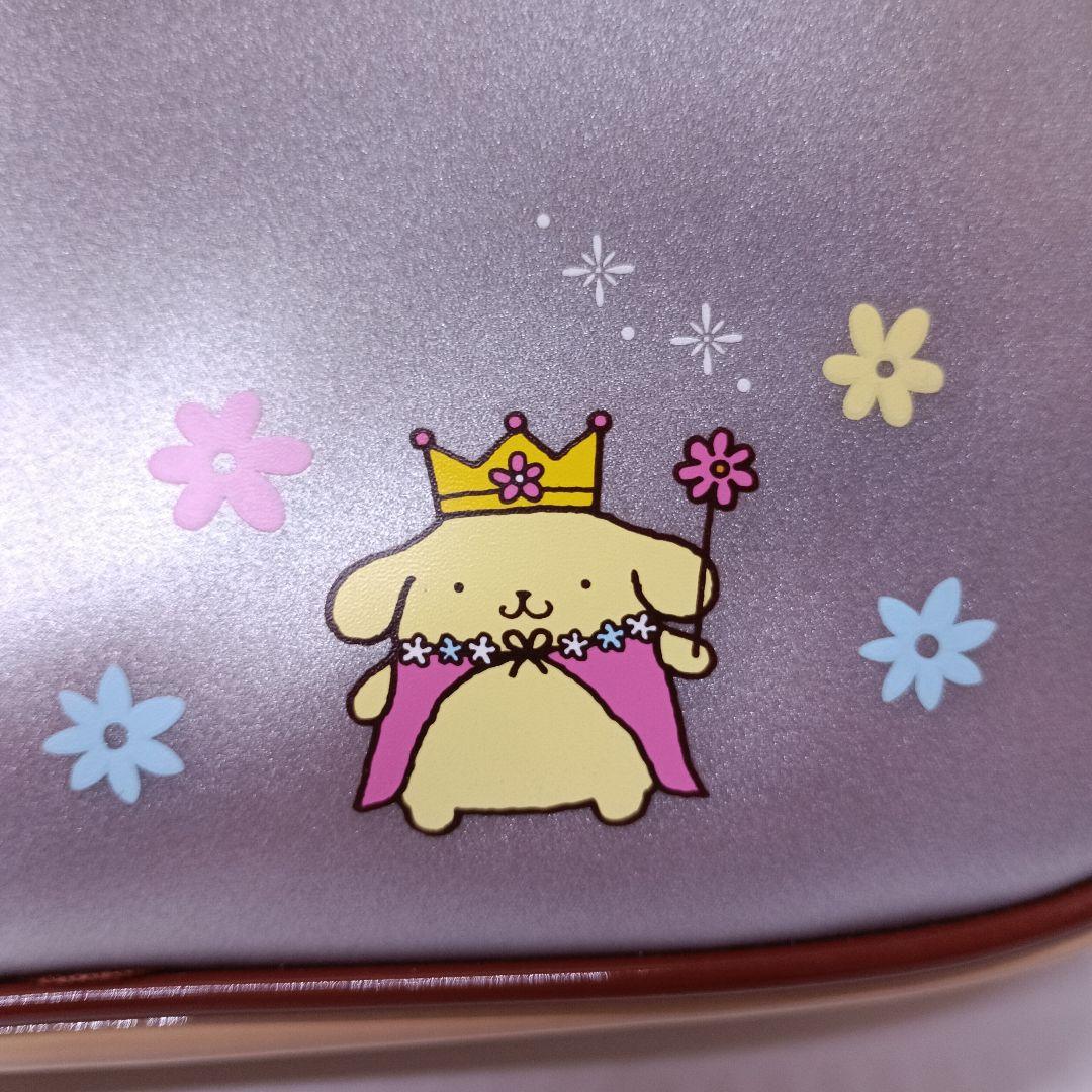レア♪ ポムポムプリン マジカルプリン エナメル 手提げバッグ サンリオ