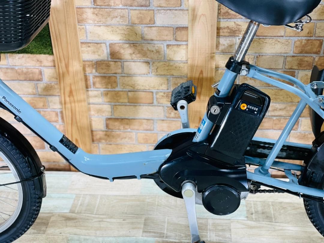 No1モデル パナソニックギュット子供乗せ電動アシスト自転車 H1562