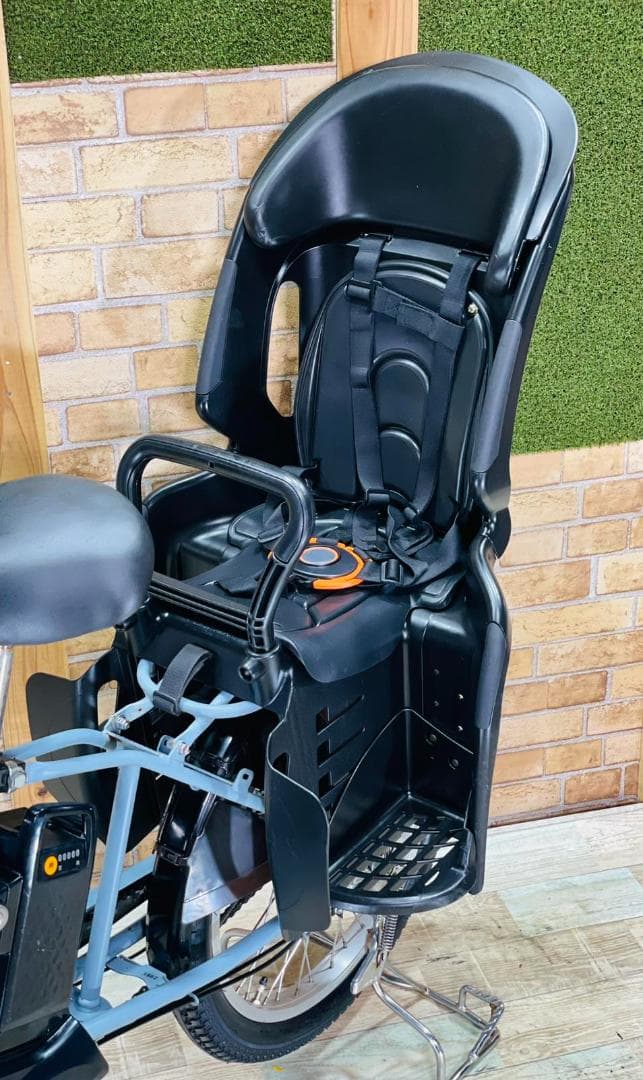 No1モデル パナソニックギュット子供乗せ電動アシスト自転車 H1562