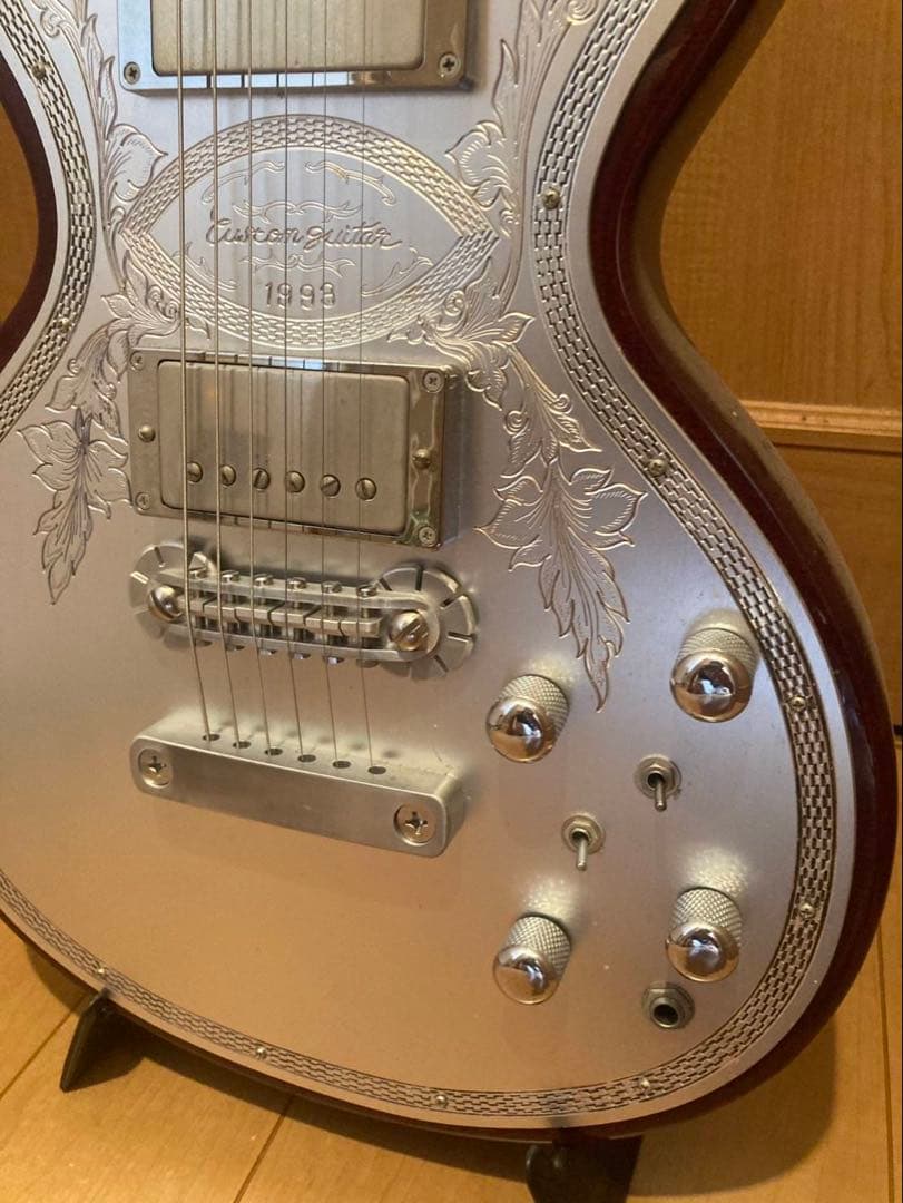 6*ク様 TUNE zemaitis GLAY HISASHI コピーモデル