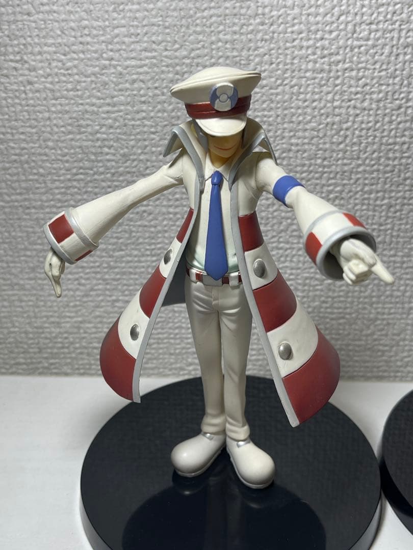 ポケモン サブウェイマスター ノボリ クダリ フィギュア