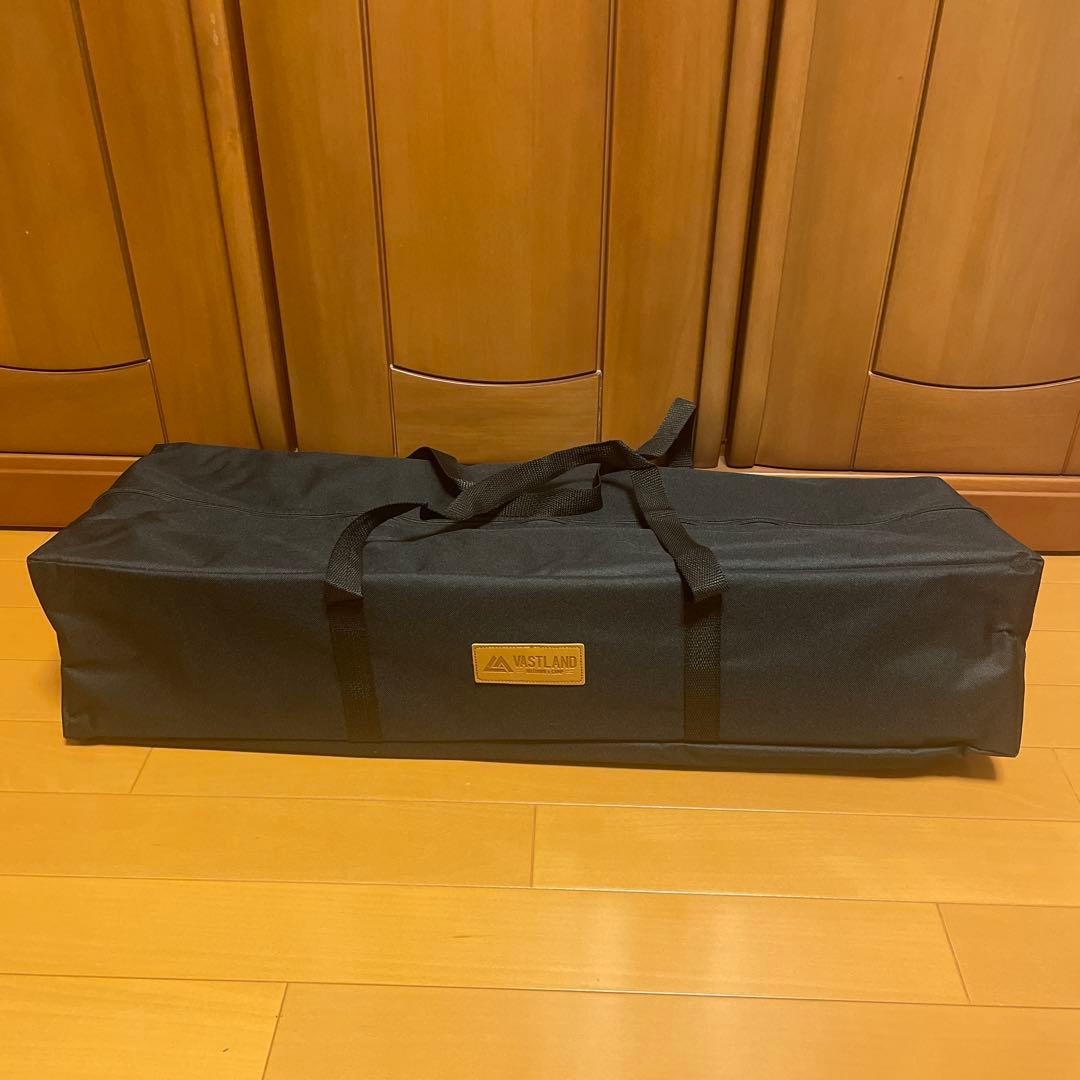 VASTLAND 天然木ロールトップテーブル