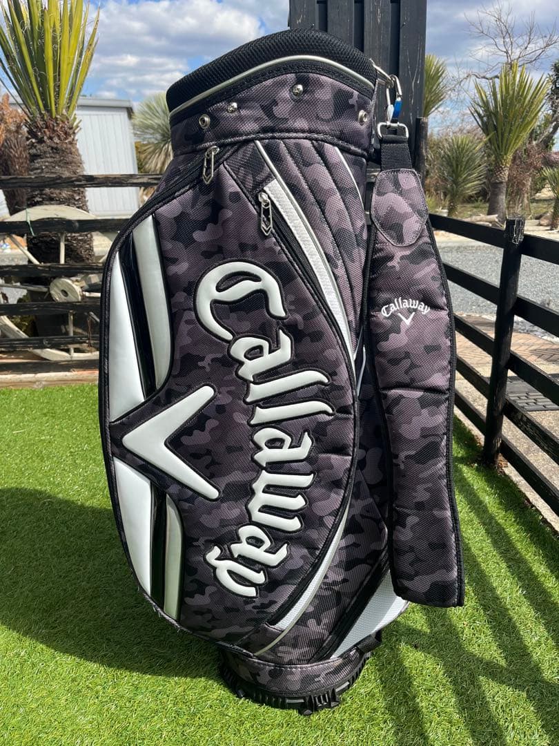 キャロウェイ　キャディバック　カモ
