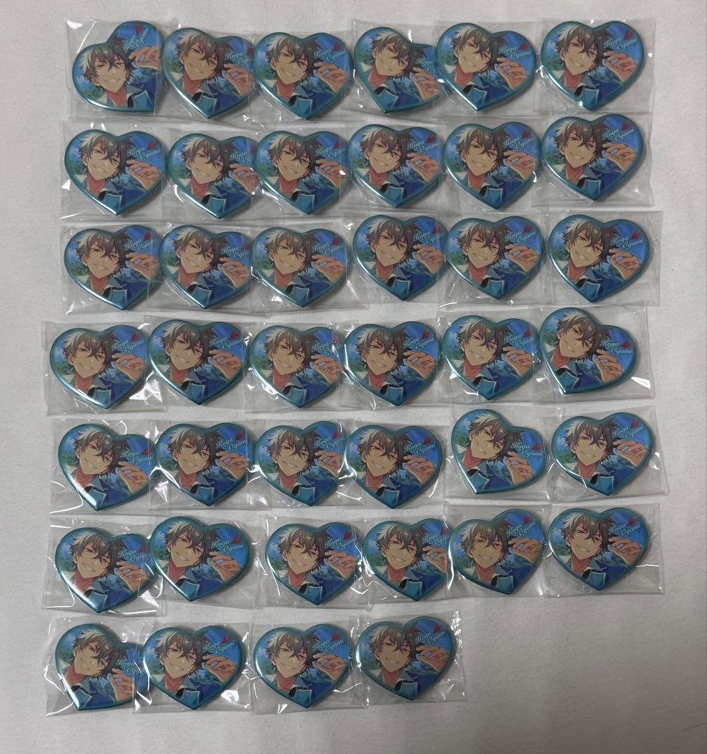 あんスタ 大神晃牙 ハートカンバッジ β Vol.2