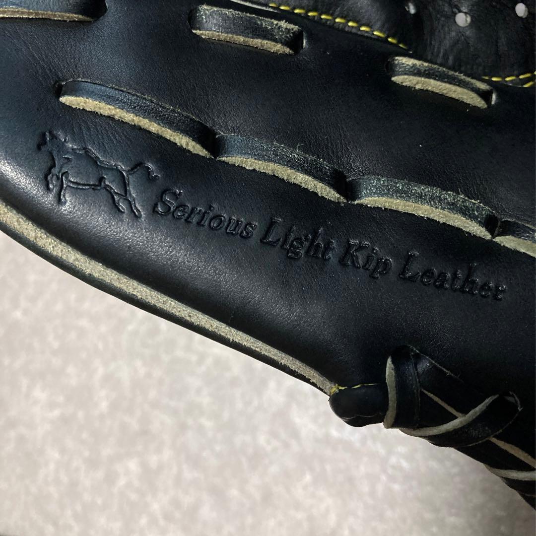 ミズノプロ 一般 大人用 硬式 投手 野球 グローブ グラブ 状態良好品