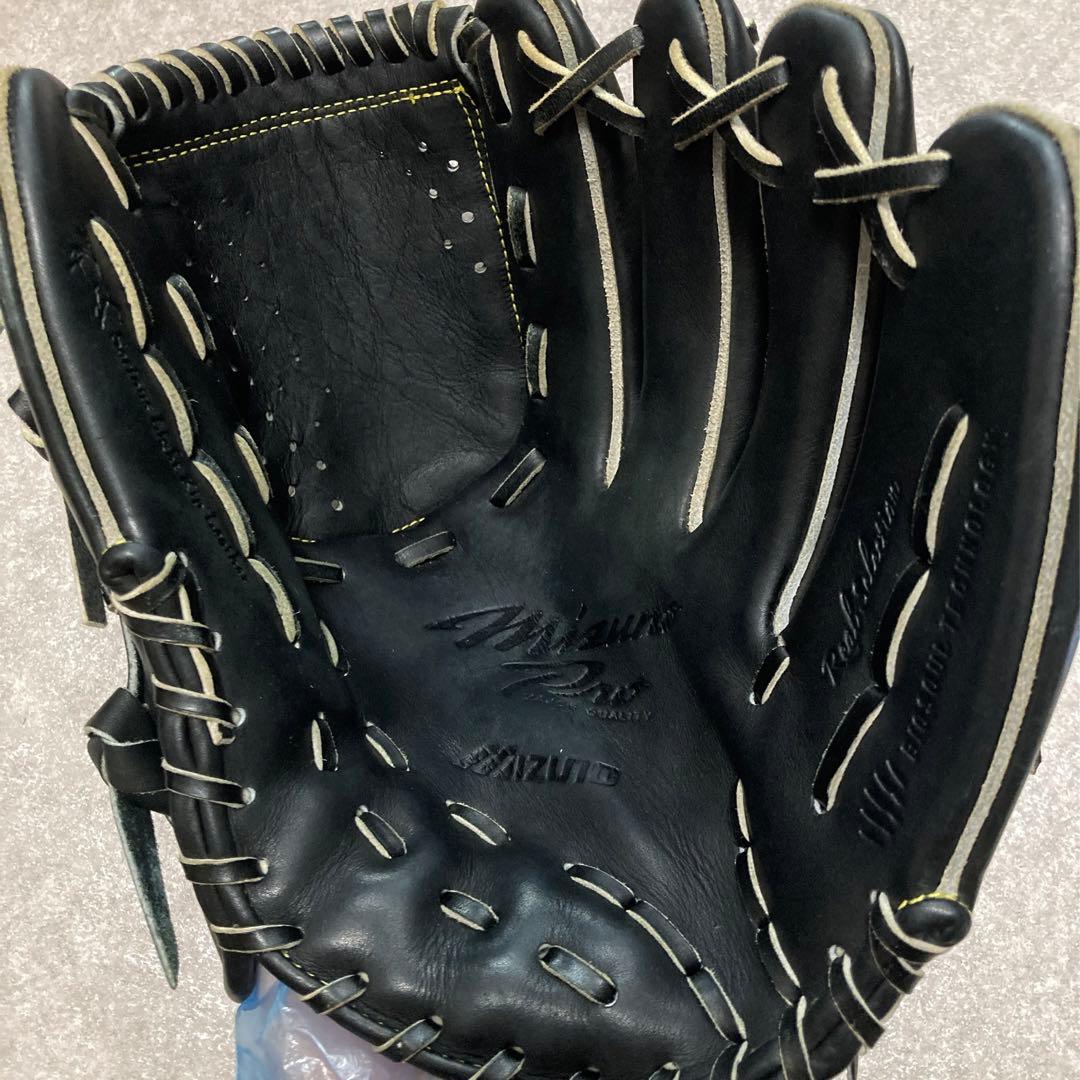 ミズノプロ 一般 大人用 硬式 投手 野球 グローブ グラブ 状態良好品