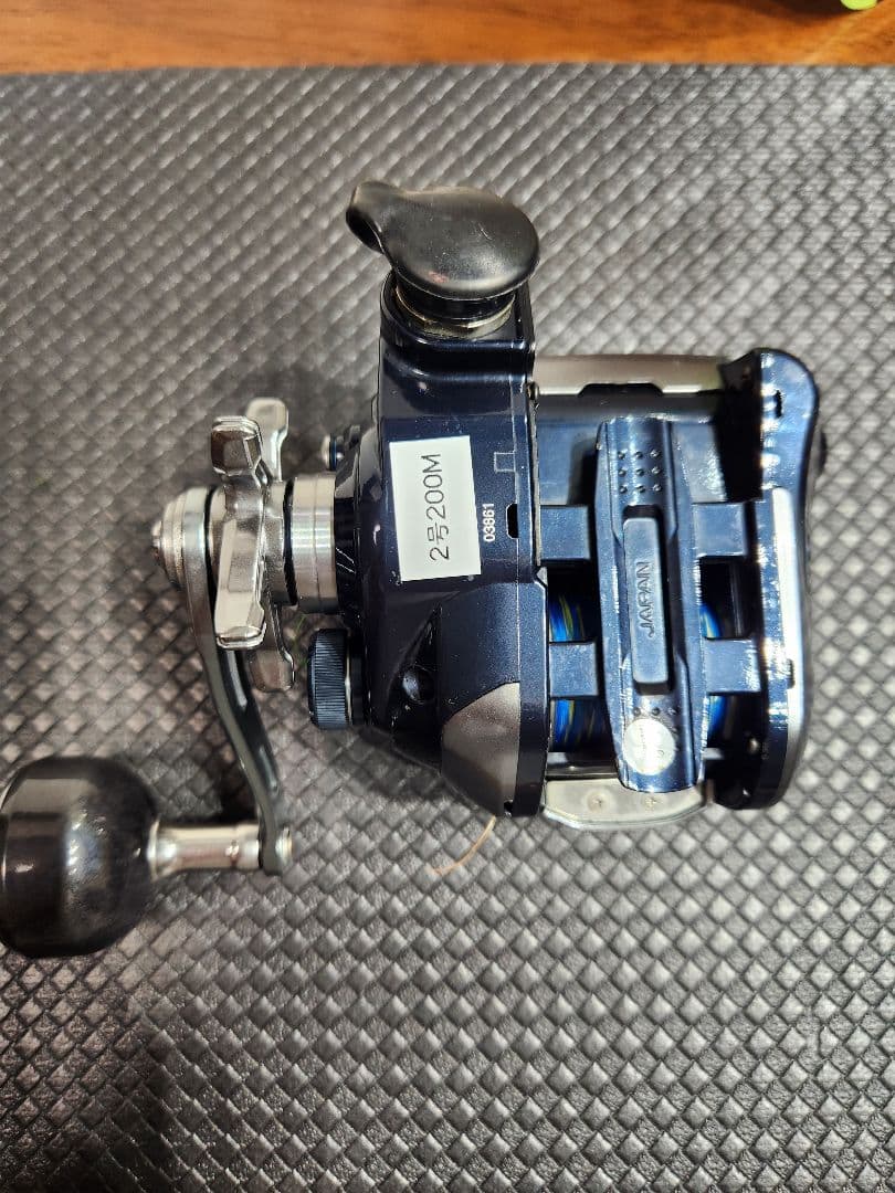 シマノ 18フォースマスター600