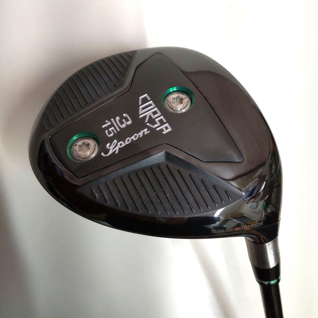 良品！バルド コルサ CORSA SPOON 3W ダイヤモンドスピーダー6S