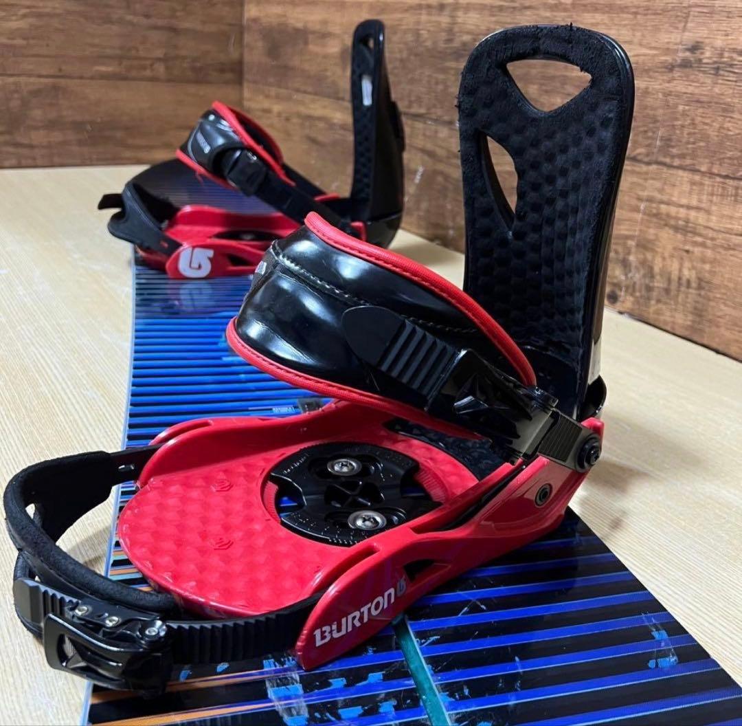 BURTON バートン　メンズ　スノーボード　３点セット　151cm メンテ済み