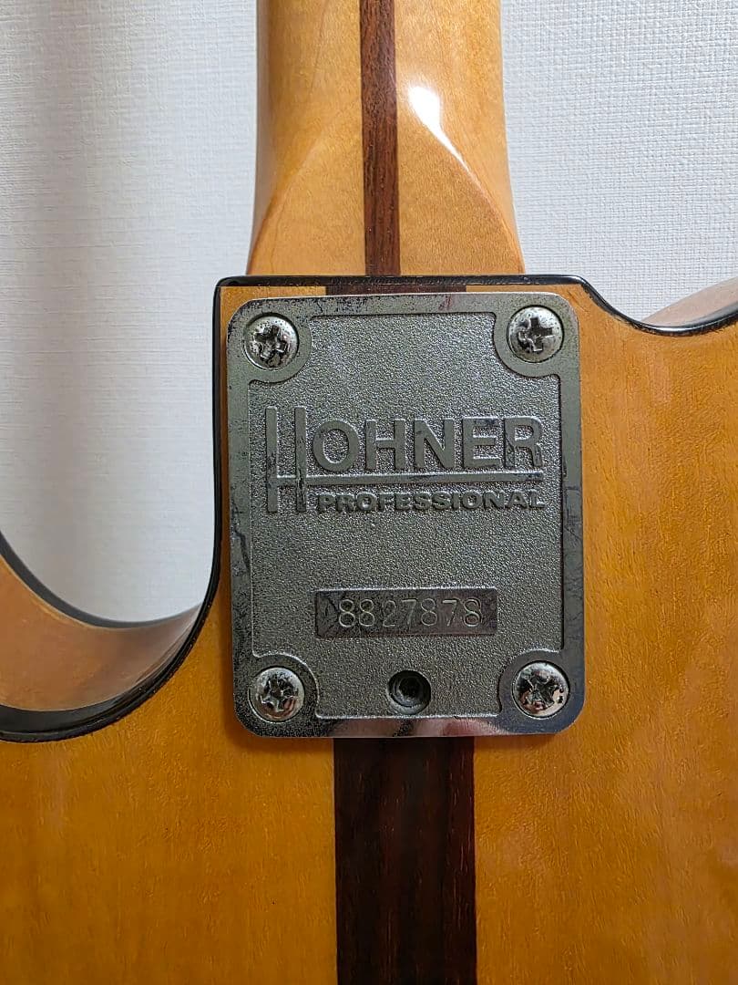 ア*イ様 HOHNER The Prinz テレキャス HSアンダーソン mad