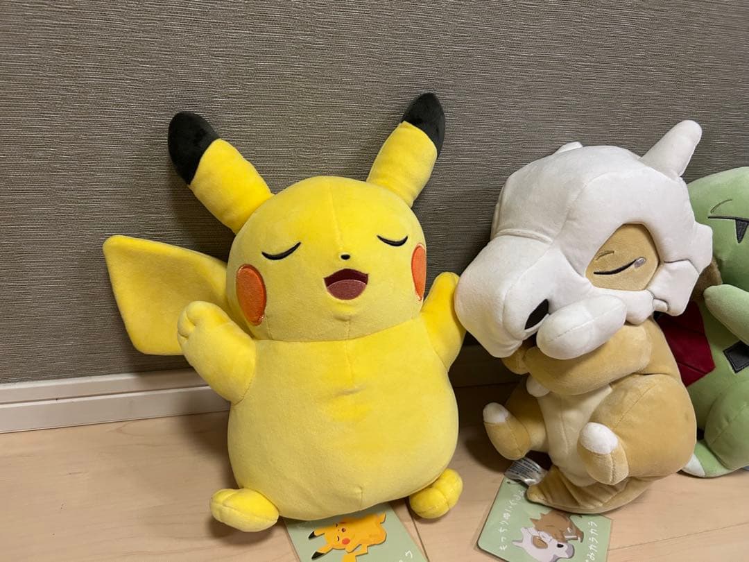 もっちりぬいぐるみ　ポケモンスリープ　6点