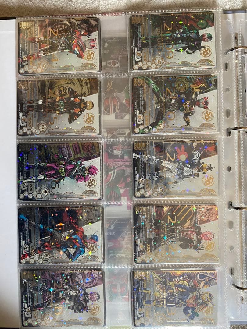 ガンバライジング　50thLR 昭和　平成　令和　フルコンプ　おまけつき