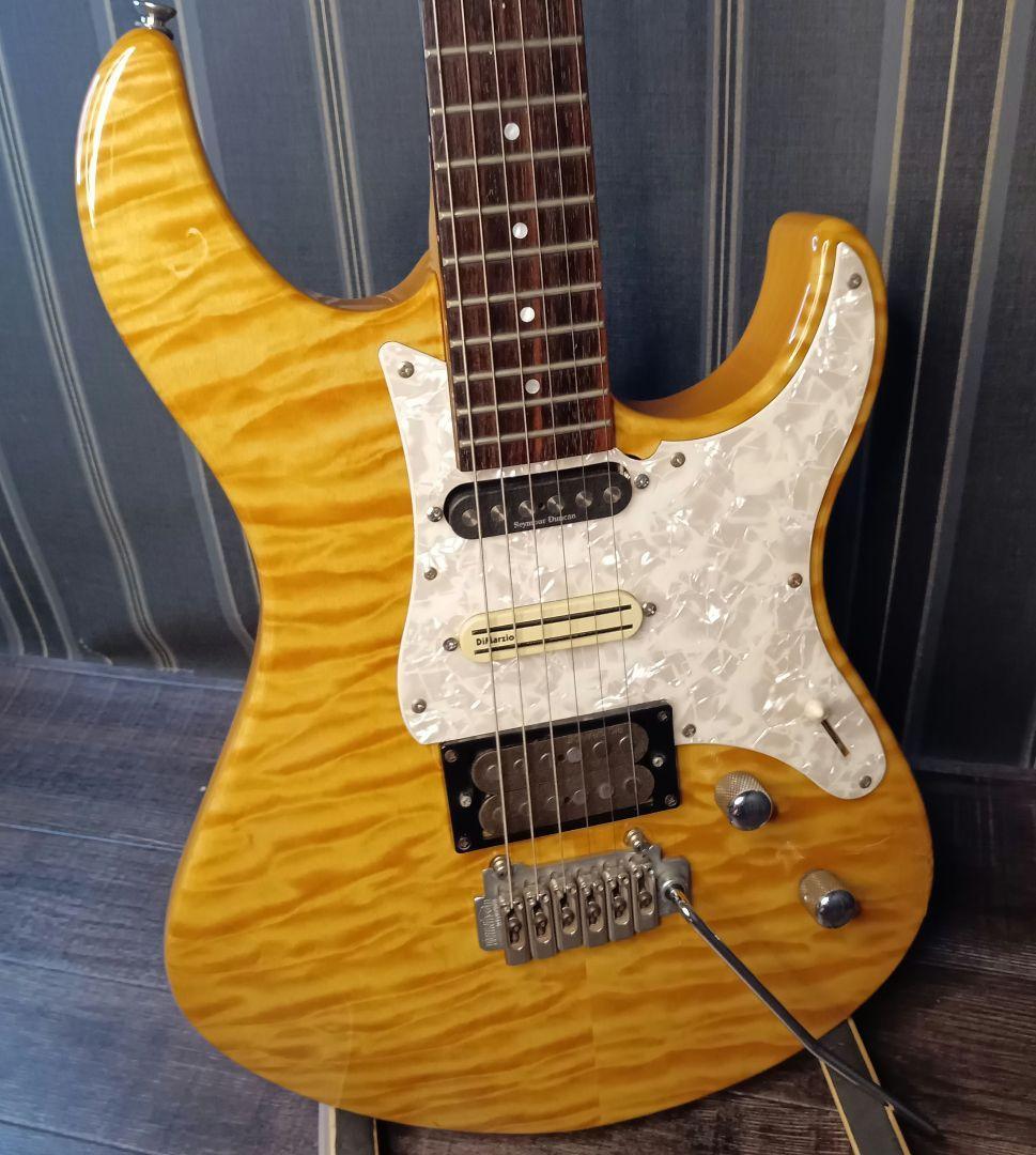 YAMAHA Pacifica PAC604WH パシフィカ ギター ナチュラル