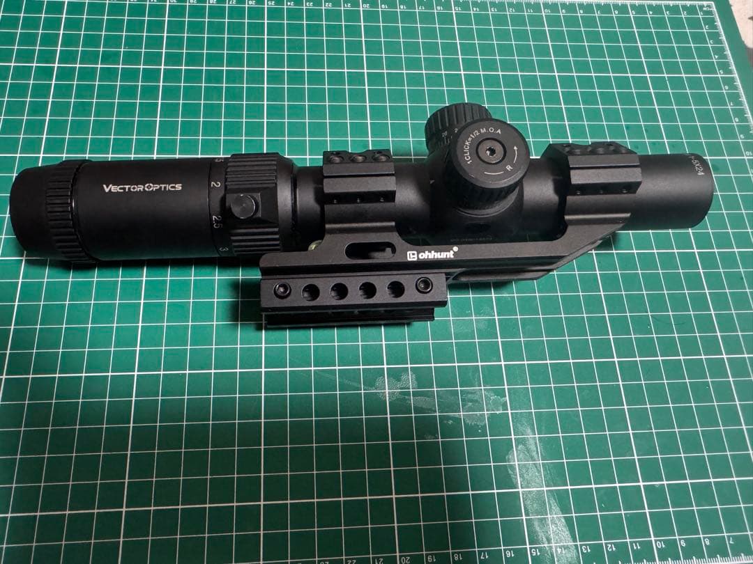 VECTOR OPTICS Forester 1-5×24 Gen II 30m