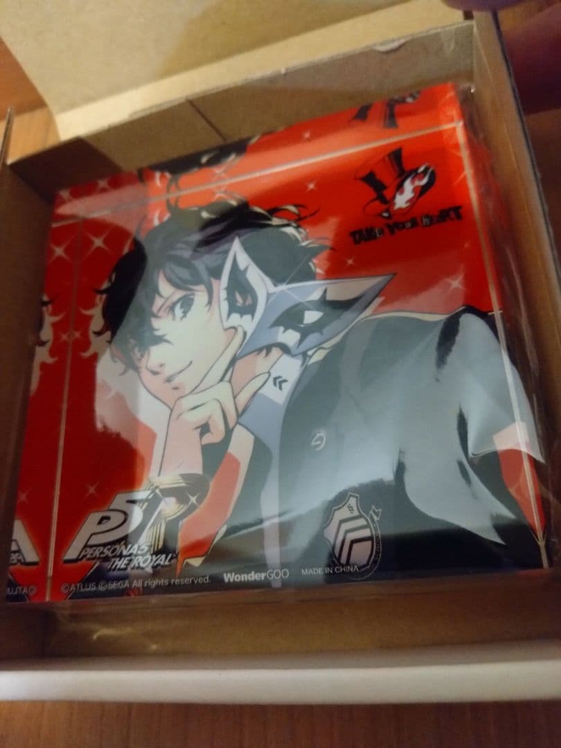 【最安値】ペルソナ5 ザ・ロイヤル WonderGOO アクリルブロック