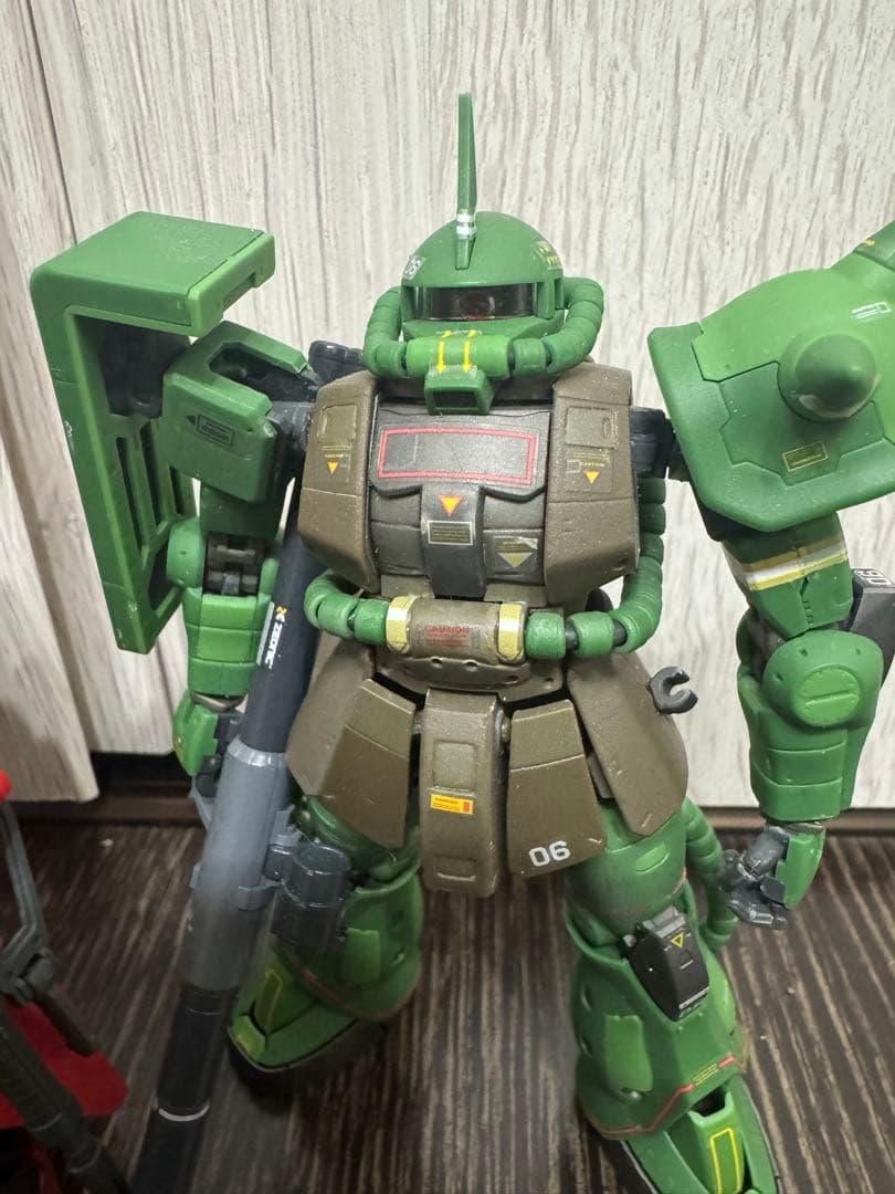 HG RG プレバン限定ザク8種　フルアーマガンダムジムスパルタンRGザクおまけ